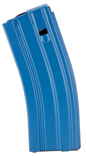 DURAMAG AR-15 5.56/.223/300BLK 30Rd Blue Aluminum Magazine