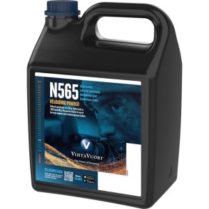 Vihtavuori T56580 N565 Rifle Powder 8lbs - Temp Stable, Clean Burn