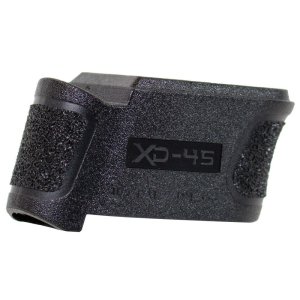 Springfield Armory XDG5005 Mag Sleeve made of Polymer with Black Finish