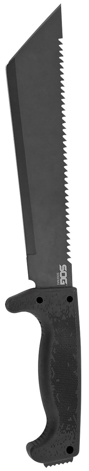 SOG SOGfari SOG-MC04-N 10 In Machete 3Cr13MoV Black Handle
