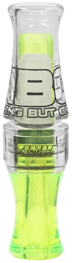 Avian X ZNK-ZNK6046 Single Reed Lemon Drop Duck Call Polycarbonate