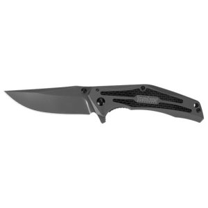 Kershaw 8300 DuoJet 3.25" Folding Knife Gray TiCN 8Cr13MoV SS Blade