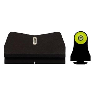 XS Sight Systems GL0016P5Y DXT2 Big Dot Yellow Suppressor for Glock 17-38
