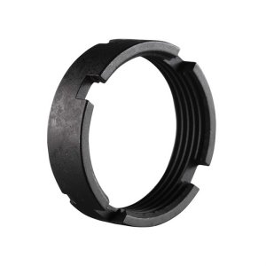 AR-15 MBA-3-MBA-4 CARBINE CASTLE NUT BLACK STEEL