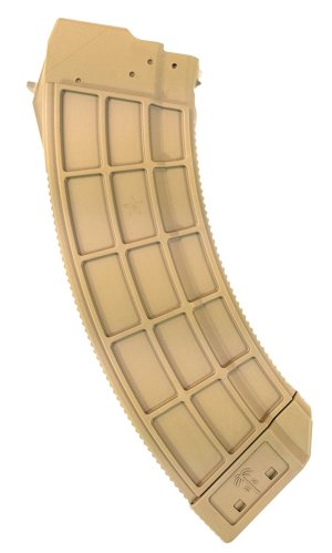 Century Arms US Palm AK30 7.62x39mm 30rd Magazine FDE