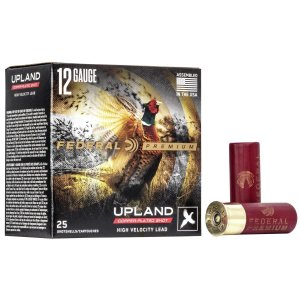 Federal Premium Wing-Shok High Velocity 12 Gauge 2.75 In P128 7.5