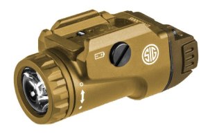 Sig Sauer Foxtrot1X 450 Lumens Flat Dark Earth IPX7 Waterproof
