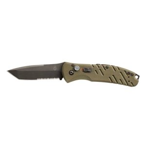 Gerber Propel Auto ODG Black Serrated Pocket Knife - 30-001309