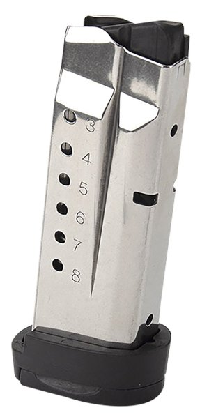 ED Brown Rmpmag8shield M&P 8RD Extended 9MM Luger FIT S&W Shield Stainless