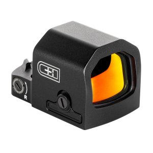 C&H Precision RD-EDC-EN-RD-MR EDC Enclosed Red Multi-Reticle