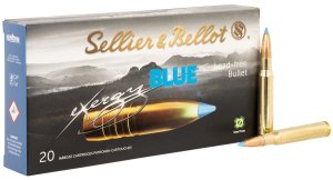 Sellier & Bellot eXergy 30-06 Springfield 180gr 20 Rounds