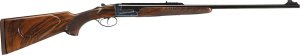 CHAPUIS Iphisi 375 H&H Mag 26" 2rd Side-by-Side Double Rifle - Walnut