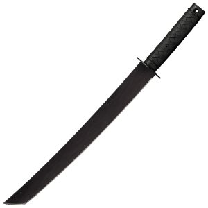 Cold Steel CS97TKLZ Tactical Wakizashi 18" 1055 Carbon Steel Blade
