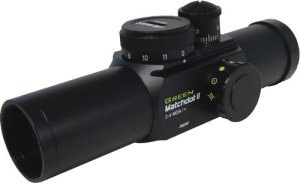 Ultradot Green Matchdot II Sight 4 Dot Sizes 2 Reticles 30mm Tube