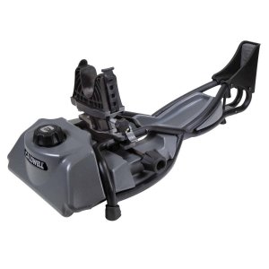 Caldwell-Battenfeld 1093568 HydroSled Shooting Rest, Recoil Reducing, 50lbs Media Capacity, Black/Grey
