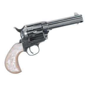 1873 Outlaws & Lawmen ''''doc'''' - 1873 Outlaws & Lawmen ''''doc'''' .357/4.75'''' Nickel/Pearl