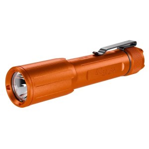 SIG SAUER SOFEF001OR Foxtrot-EDC Marine Orange Integrated SOS Mode Rechargeable White Light SOFEF001OR | MARINE HANDHELD