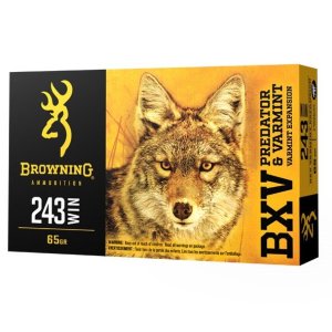 Browning BXV Predator & Varmint 243 Win 65 gr Polymer Tip