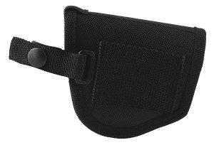 Mace 80105 OWB Black Nylon Belt-Loop Pepper Gun Holster