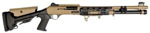 ORTHOS Raider S4 12 Gauge 18.5 In 6+1 FDE Semi-Auto MLOK