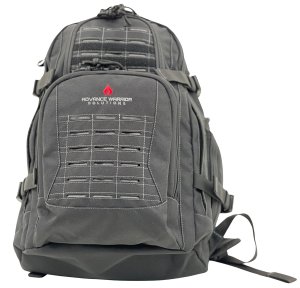 Advance Warrior Solutions Spear 3-Day Backpack Black 30L 600D PU