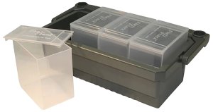 MTM Case-Gard 25 Round Shotshell Box Set of 4 CLR