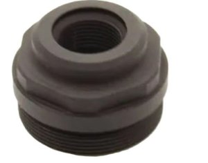 Kaw Valley Precision KVPMACHTA1228 Threaded 1/2x28