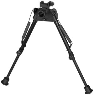 Harris Engineering S-LP Sporting Bipod Hinged Base Black 9-13 Inch