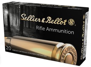 Sellier & Bellot SB6557A 6.5x57mm 131gr Soft Point 20rd Box