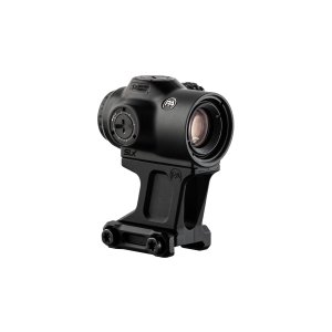 Primary Arms SLx 1X MicroPrismT with Red Illuminated ACSS Gemini 9mm Reticle - H1/T1 Footprint