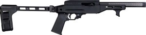 Volquartsen ENV-9 .22 LR Rapid Release Mag Release 10+1 9 In Black Aluminum