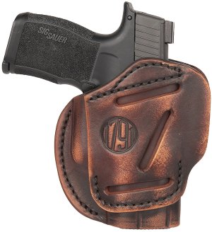 1791 Gunleather 3WH2VTGA 3-Way Leather Holster Ambidextrous Size 02