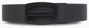 NEX Titan Ripstop Black Tactical Belt Adjustable 1.5in Heavy-Duty