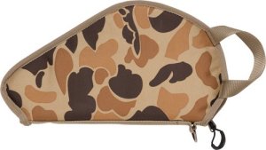 Browning RANGE PRO PISTOL RUG 11" VINTAGE TAN W/2MAG POCKETS