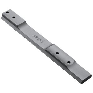 Weaver 99503 Multi-Slot Base Remington 700 Short Action 1 Inch Black Alumin