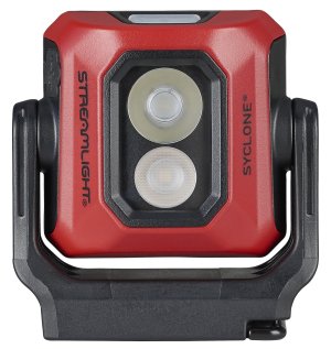 Streamlight 61510 Syclone Rechargeable Work Light Red 400 Lumens LED