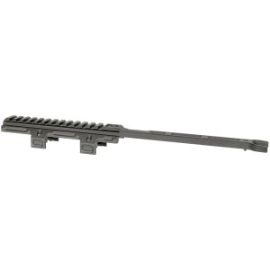 Midwest MP5 MLOK Top Rail G2 Aluminum Hardcoat Anodized Black