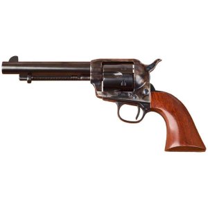 Cimarron CA513M00 .45 Colt Revolver 5.5" Barrel Walnut Grips Blue Finish