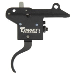 Timney Triggers 401 Featherweight Curved Trigger 3 lbs Black Winchester 70