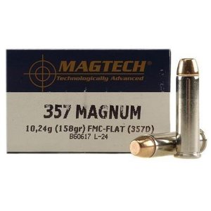 Magtech 357D Range/Training 357Mag 158gr Full Metal Jacket Flat Point 50