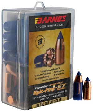 Barnes 30607 Spit-Fire T-EZ Muzzleloader Bullets 50 Cal 290gr 24rd Box