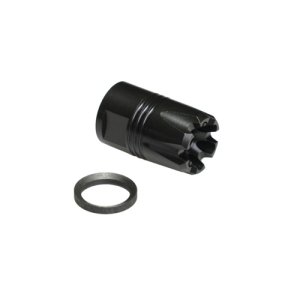 CMMG .308 Linear Compensator 5/8-24 Anodized 30 Caliber Muzzle Device