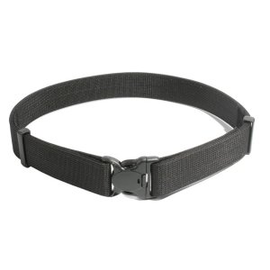 Blackhawk 44B6LGBK 2" Web Duty Belt, Large, Black, Triple Retention