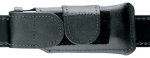Safariland 123832 6-Round Black Leather Mag Pouch Fits Glock 17/19/22/23