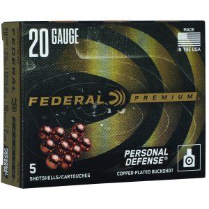 Federal Personal Defense FliteControl 20 Gauge 2.75" #2B 5 Rounds