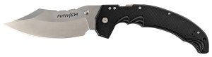 Cold Steel CSFL60DPLM Mayhem 6" Folding Clip Point Modified Cleaver Pla...