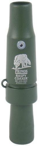 Primos PS323 Predator Call 2 in 1 Green Plastic Long Range Close Range