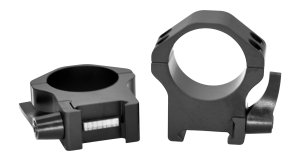 Warne 502LM High Matte QD Scope Rings Durable