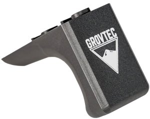Grovtec G-stop Reverse Hand Stop Barricade Rail Mount Compact