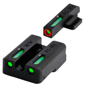 TRUGLO TG13XD2PC TFX Pro Tritium/Fiber-Optic Sights Black/Green
